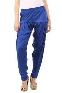 Buy That Trendz Women's Cotton Viscose Lycra Dhoti Patiyala Salwar Harem Bottoms Pants-thumb1