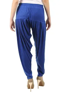 Buy That Trendz Women's Cotton Viscose Lycra Dhoti Patiyala Salwar Harem Bottoms Pants-thumb2