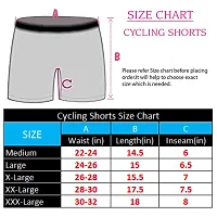 Buy That Trendz Cotton Lycra Tight Fit Stretchable Cycling Shorts Womens | Shorties for Activewear/Exercise/Workout/Yoga/Gym/Cycle/Running-thumb4