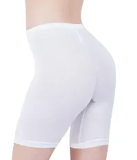 Buy That Trendz Cotton Lycra Tight Fit Stretchable Cycling Shorts Womens | Shorties for Activewear/Exercise/Workout/Yoga/Gym/Cycle/Running-thumb1