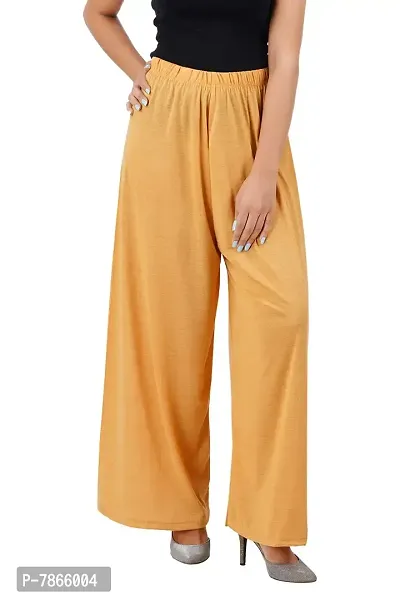 Buy That Trendz M to 4XL Cotton Viscose Loose Fit Flared Wide Leg Palazzo  Pants for