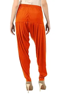 Buy That Trendz Women's Cotton Viscose Lycra Dhoti Patiyala Salwar Harem Bottoms Pants-thumb2