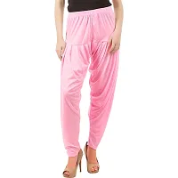 Buy That Trendz Women's Cotton Viscose Lycra Dhoti Patiyala Salwar Harem Bottoms Pants-thumb1