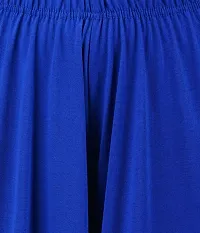 Buy That Trendz M to 6XL Cotton Viscose Wide Fit Flared Leg Loose Palazzo Pants for Women Royal Blue Black Combo Pack of 2 XXXXXX-Large-thumb4