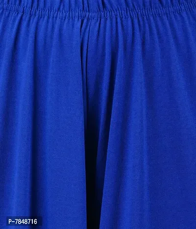 Buy That Trendz M to 6XL Women Wide Leg Cotton Viscose Fit Flared Loose Palazzo Pants for Royal Blue Black Combo Pack of 2 XXXXX-Large-thumb5