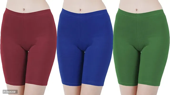 Buy Buy That Trendz Cotton Lycra Tight Fit Stretchable Cycling