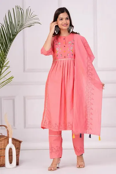 Stylish Fancy Rayon Kurta Set