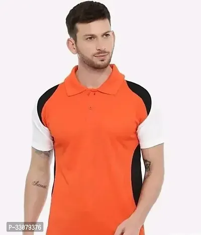 Men Round Neck T-shirt-thumb0