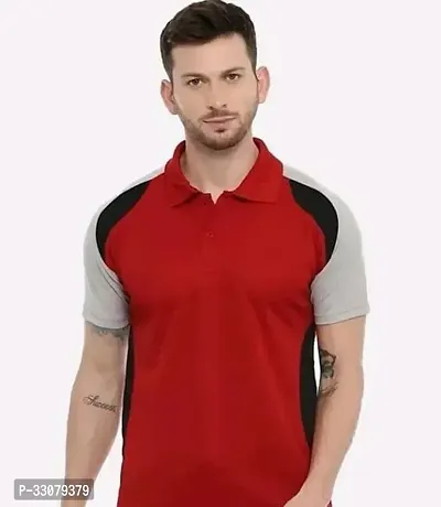 Men Round Neck T-shirt-thumb0