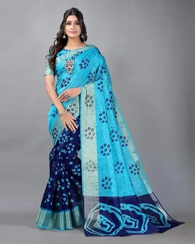 Beautiful Saree with Blouse piece For Women