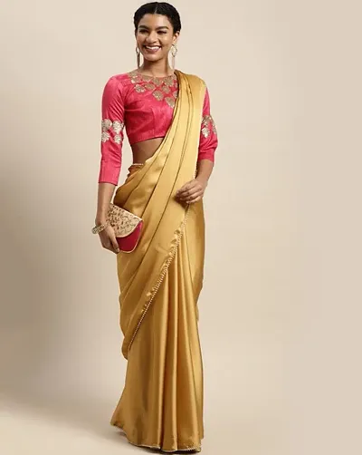 Beautiful Saree with Blouse piece For Women