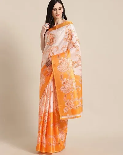 Beautiful Saree with Blouse piece For Women