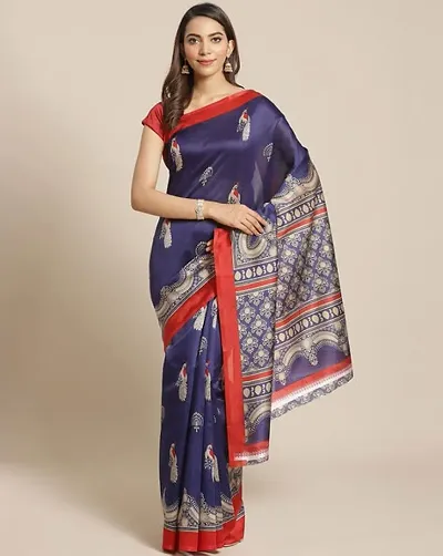 Beautiful Saree with Blouse piece For Women