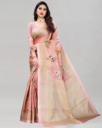 Beautiful Saree with Blouse piece For Women