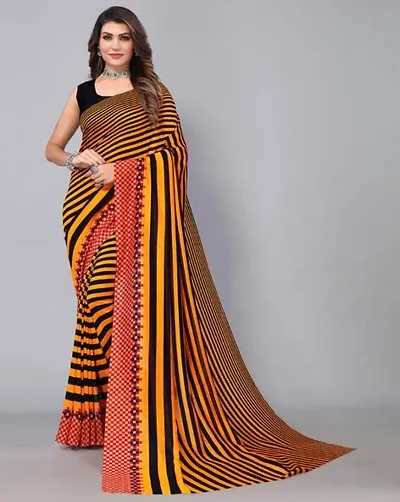 Beautiful Saree with Blouse piece For Women