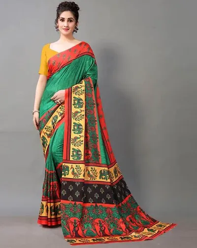 Beautiful Saree with Blouse piece For Women