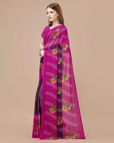 Beautiful Saree with Blouse piece For Women