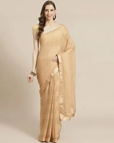 Beautiful Saree with Blouse piece