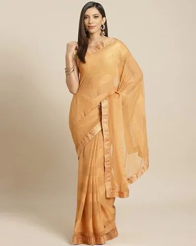 Stylish Saree with Blouse piece For Women