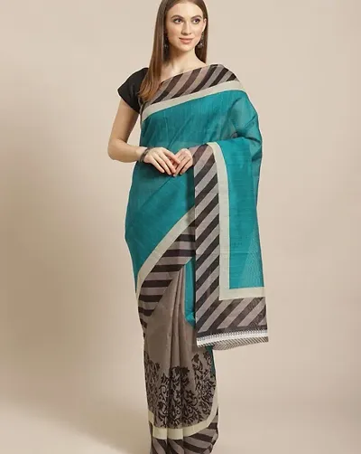 Beautiful Saree with Blouse piece For Women