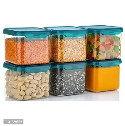 Unbreakable Container Set Kitchen Storage Box Set of 6-thumb0