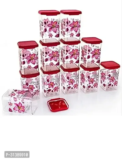 Unbreakable Container Set Kitchen Storage Box Set of 12