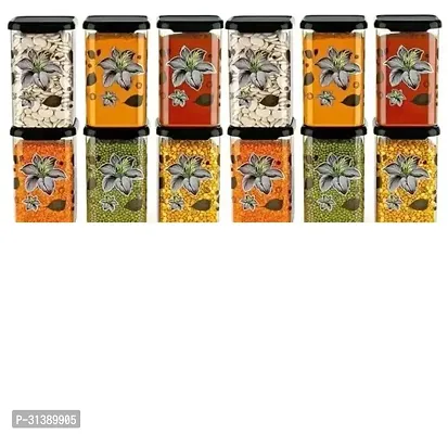 Unbreakable Container Set Kitchen Storage Box Set of 12