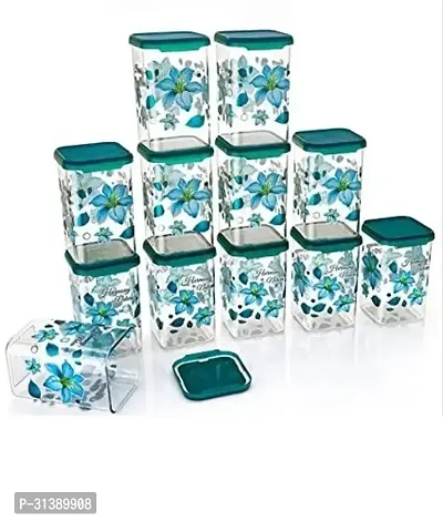 Unbreakable Container Set Kitchen Storage Box Set of 12-thumb0