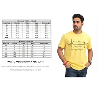 Classic Printed Round Neck Tees for Men-thumb2