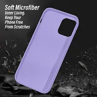 CoversKart Compatible with Samsung Galaxy M11 Ultra Slim Soft Silicone Back Cover | Inner Microfiber | CameraRtection Back Case (Lightpurple)-thumb3