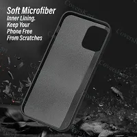 CoversKart Compatible with Oppo F19 Pro Ultra Slim Soft Silicone Back Cover | Inner Microfiber | Camera Protection Back Case (Black)-thumb4