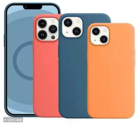 CoversKart Compatible with Poco X4 Pro 5G Ultra Slim Soft Silicone Back Cover | Inner Microfiber | Camera tection Back Case (Blue)-thumb0
