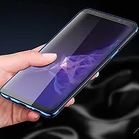 Coverskart Multi Protective Series Case for Samsung A6, Premium Shock Absorption Hard TPU 2 in 1 Bumper Cushion + Scratch Resistant Clear Protective Hard Case for Samsung Galaxy A6 Blue-thumb1