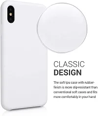 CoversKART? Compatible with Phone Soft Liquid Silicone Slim Rubber Protective Phone Case Cover-thumb1