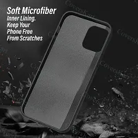 CoversKart? Compatible with Realme C35 Ultra Slim Soft Silicone Back Cover | Inner Microfiber | Camera tection Back Case (Black)-thumb4