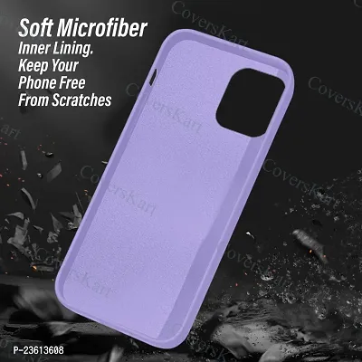 CoversKart Compatible with Oppo A57 Ultra Slim Soft Silicone Back Cover | Inner Microfiber | Camera tection Back Case (Light Purple)-thumb5