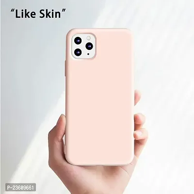 Coverskart Liquid Silicone Rubber, Comfortable Grip, Screen  Camera Protection, Velvety-Soft Lining, Shock-Absorbing for iPhone 11 Pro Max (6.5 inch), (iPhone 11pro (5.8), Pink Sand)