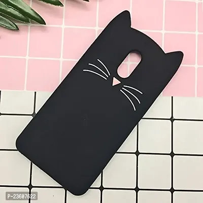 Coverskart [3D Cartoon Series] (Black) 3D Cute Cat Beard Silicone Case Cover Lovely Mobile Shell for Honor P20 Lite
