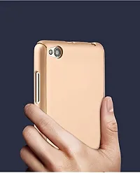 AEMA? Original 100% 360 Degree XIAOMI REDMI 5A Front Back Cover Case with Tempered Gold-thumb3