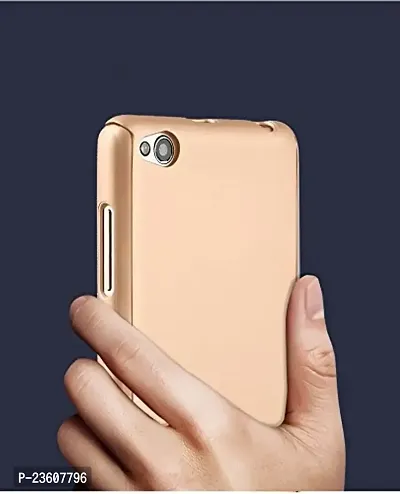 AEMA? Original 100% 360 Degree XIAOMI REDMI 5A Front Back Cover Case with Tempered Gold-thumb4