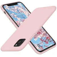 Coverskart Liquid Silicone Rubber, Comfortable Grip, Screen  Camera Protection, Velvety-Soft Lining, Shock-Absorbing for iPhone 11 Pro Max (6.5 inch), (iPhone 11pro (5.8), Pink Sand)-thumb4