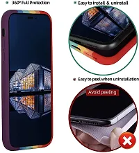 CoversKART? Compatible with Phone Soft Liquid Silicone Slim Rubber Protective Phone Case Cover-thumb3