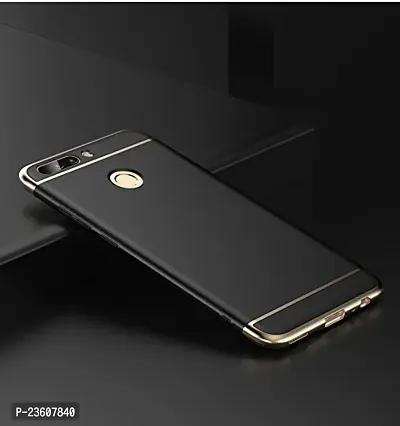 CoversKART 3in1 Bumper PC Hard Back Case Plastic Dual Layer Thin Electroplate Matte Back Cover for Honor 9 LITE Black-thumb2