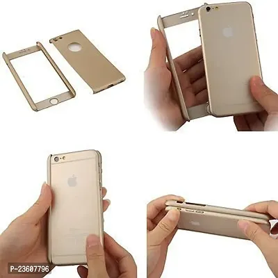 AEMA? Original 100% 360 Degree XIAOMI REDMI 5A Front Back Cover Case with Tempered Gold-thumb5