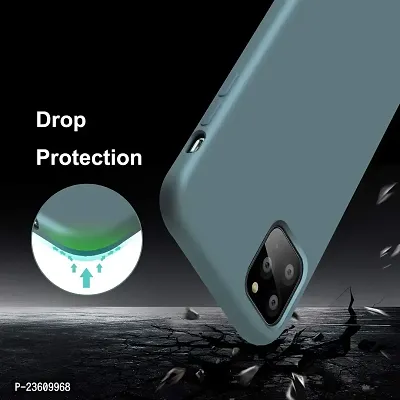 CoversKART? Compatible with Phone Soft Liquid Silicone Slim Rubber Protective Phone Case Cover-thumb3