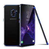 Coverskart Multi Protective Series Case for Samsung A6, Premium Shock Absorption Hard TPU 2 in 1 Bumper Cushion + Scratch Resistant Clear Protective Hard Case for Samsung Galaxy A6 Blue-thumb2