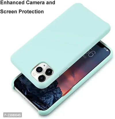 CoversKART? Compatible with Phone Soft Liquid Silicone Slim Rubber Protective Phone Case Cover-thumb3