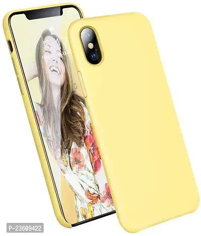 CoversKART? Compatible with Phone Soft Liquid Silicone Slim Rubber Protective Phone Case Cover