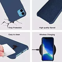 Coverskart Unique Silicone Rubber, Comfortable Grip, Easy to Clean, Screen  Camera Protection, Shock-Absorbing Bottom Cut for iPhone 11 Pro Max-thumb4