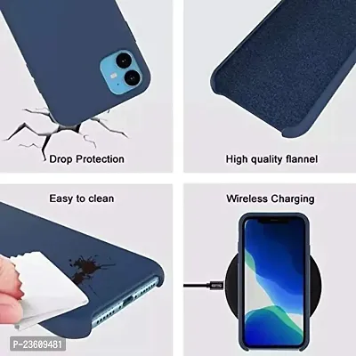 Coverskart Unique Silicone Rubber, Comfortable Grip, Easy to Clean, Screen  Camera Protection, Shock-Absorbing Bottom Cut for iPhone 11 Pro Max-thumb5